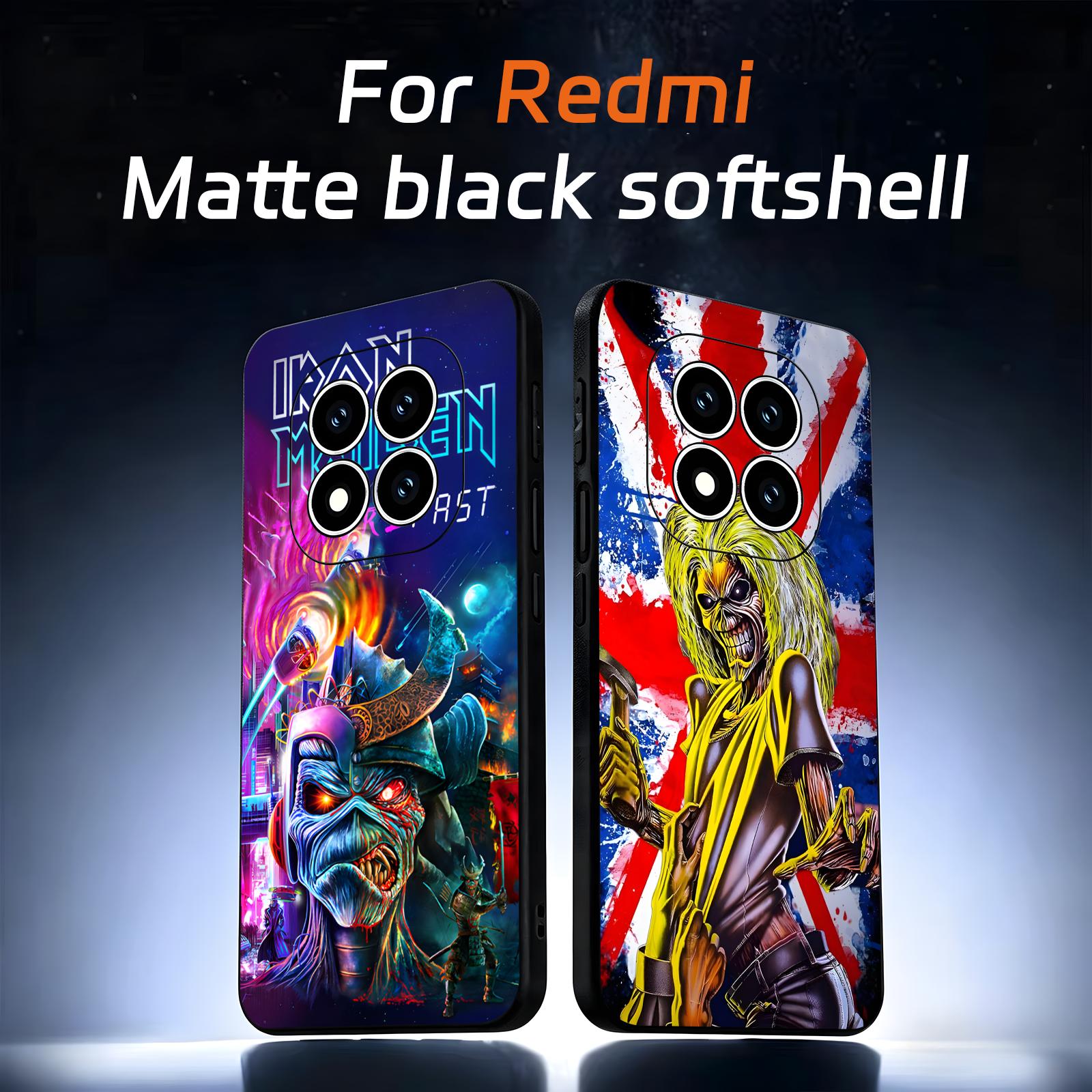 X Phone Accessories - Capa de Telefone R-Run-To-The-H-Hills-Iron-M-MaidenES para Redmi