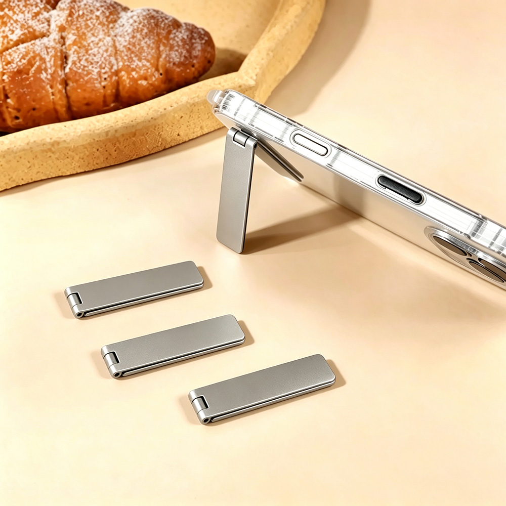 Phone Accessories Ideas - Suporte de metal para celular, ultrafino,
