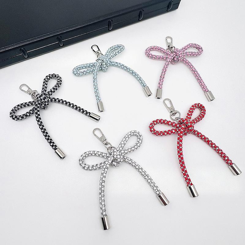 Phone Accessories Ideas - Pingente de Borboleta de Cristal para