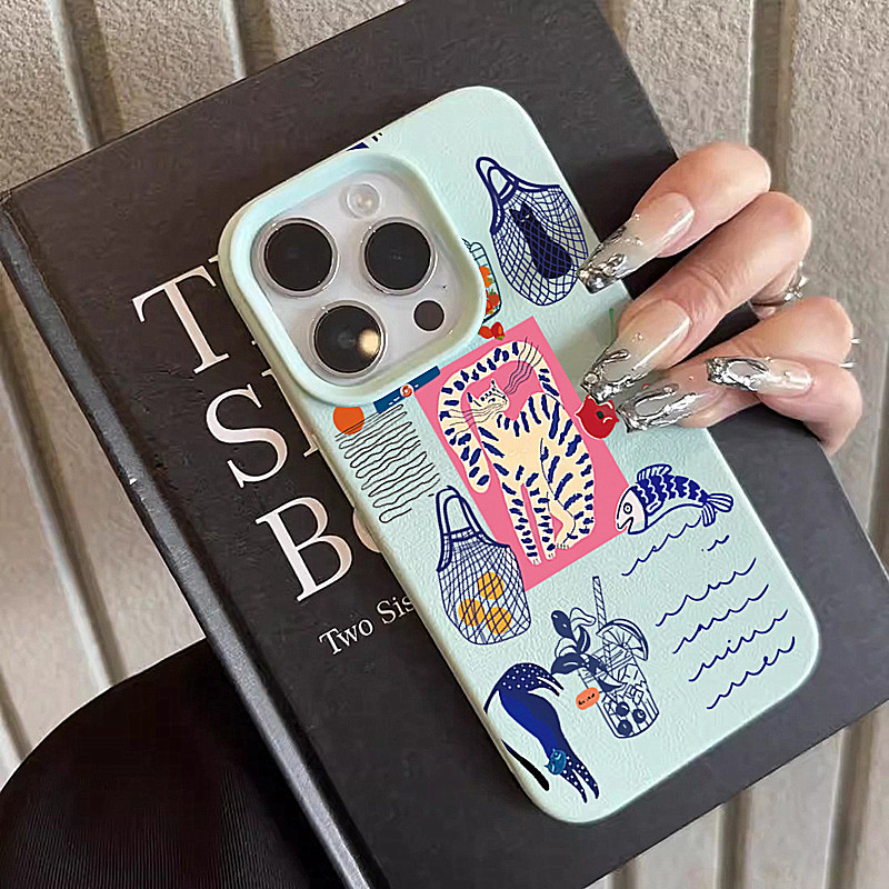 X Phone Accessories - Capas de Celular com Estampa de