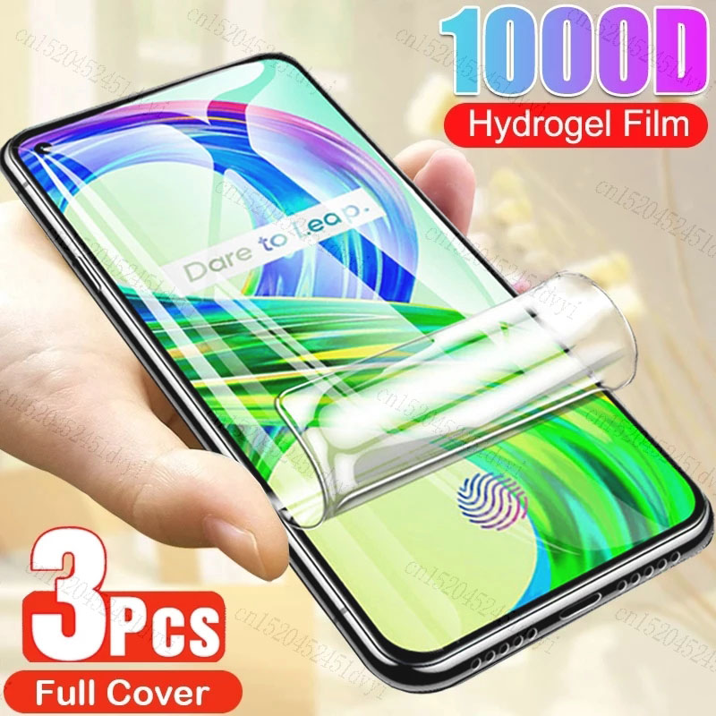 Realme Gt 6 - 3 peças para realme 8 7