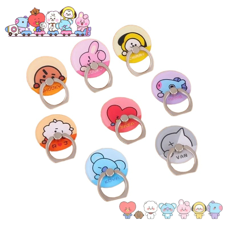 Phone Accessories Supplier - Suporte de celular BT21 com adesivo