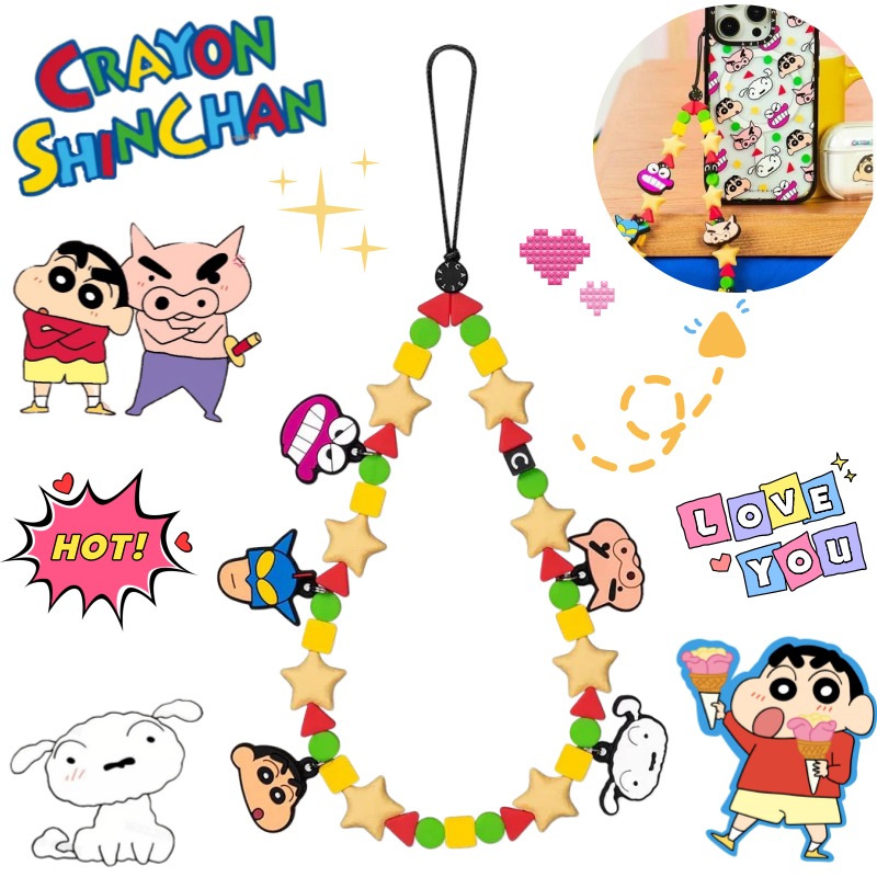 Phone Accessories Supplier - Novo Crayon Shin-chan Nohara Shinnosuke: Cordão
