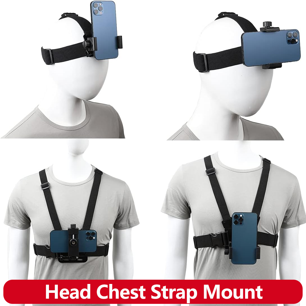 Phone Accessories Supplier - Suporte de Peito para Celular com