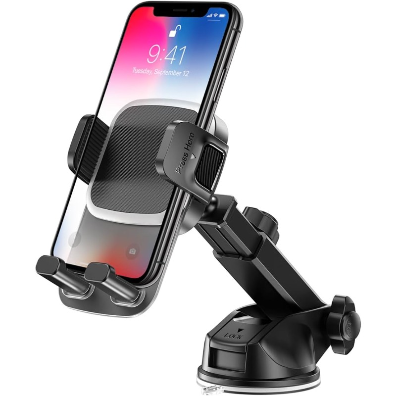 Phone Accessories Supplier - Suporte de Celular para Carro, Montagem