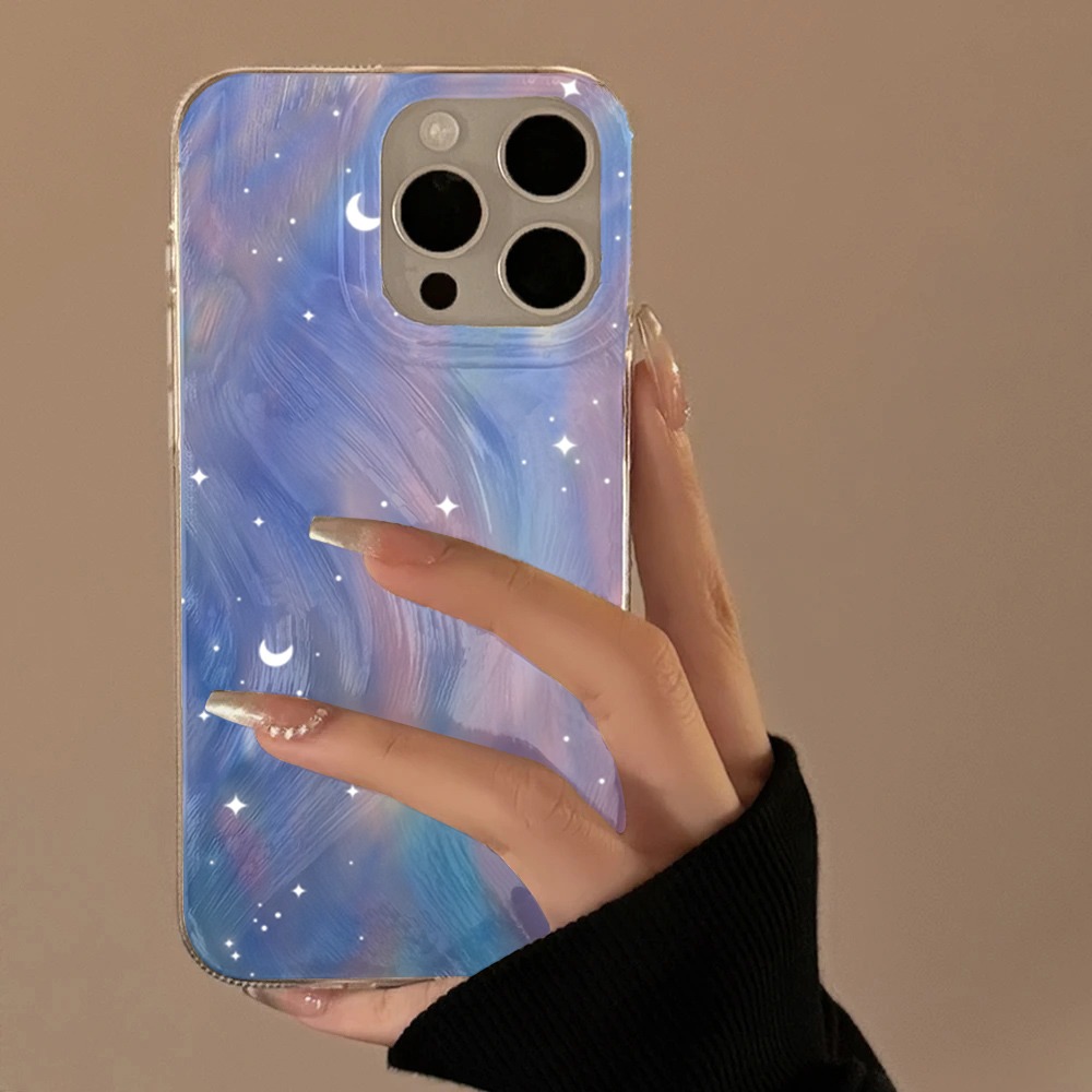 X Phone Accessories - Capa de Telefone com Glitter e