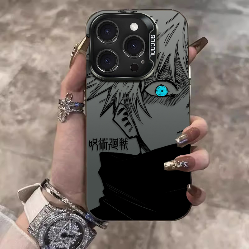 X Phone Accessories - Capa de Celular Estilosa Toji Satoru