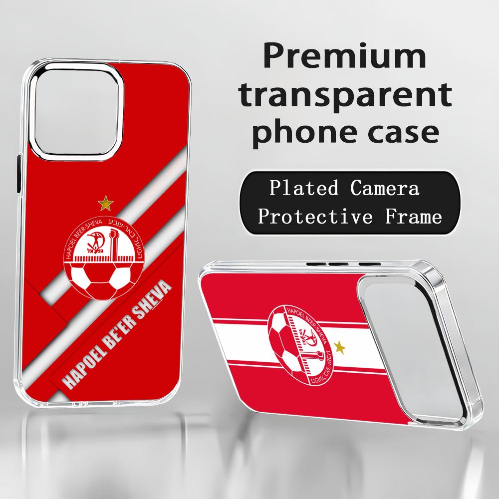 Apple Iphone 15 Pro Max - Capa de Celular Transparente H-Hapoel Be'er