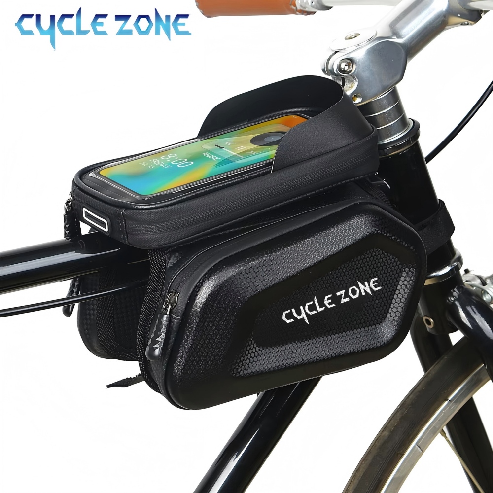 Phone Zone Accessories - Bolsa de Tubo Superior para Bicicleta