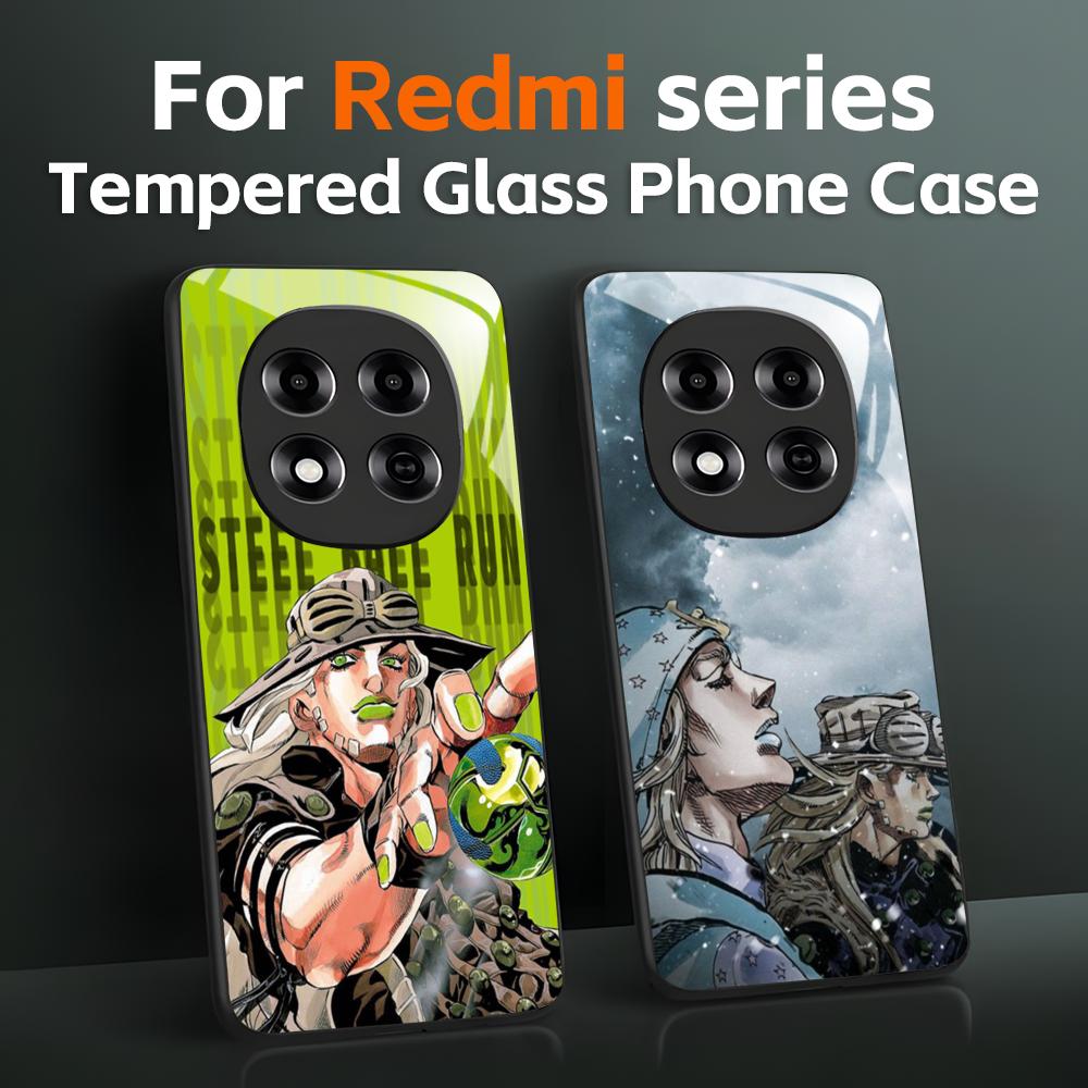 X Phone Accessories - Capa de Telefone Anime JOJO Steel