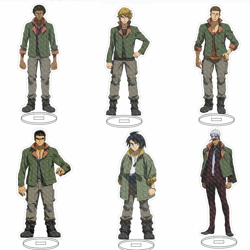 Phone Accessories Supplier - Figura de Ação Iron-Blooded Orphans Msv