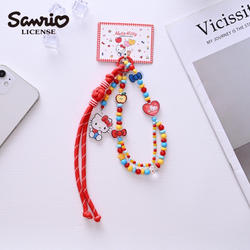 Cordão de Contas Coloridas Hel - Phone Accessories Ideas avaliação e preço