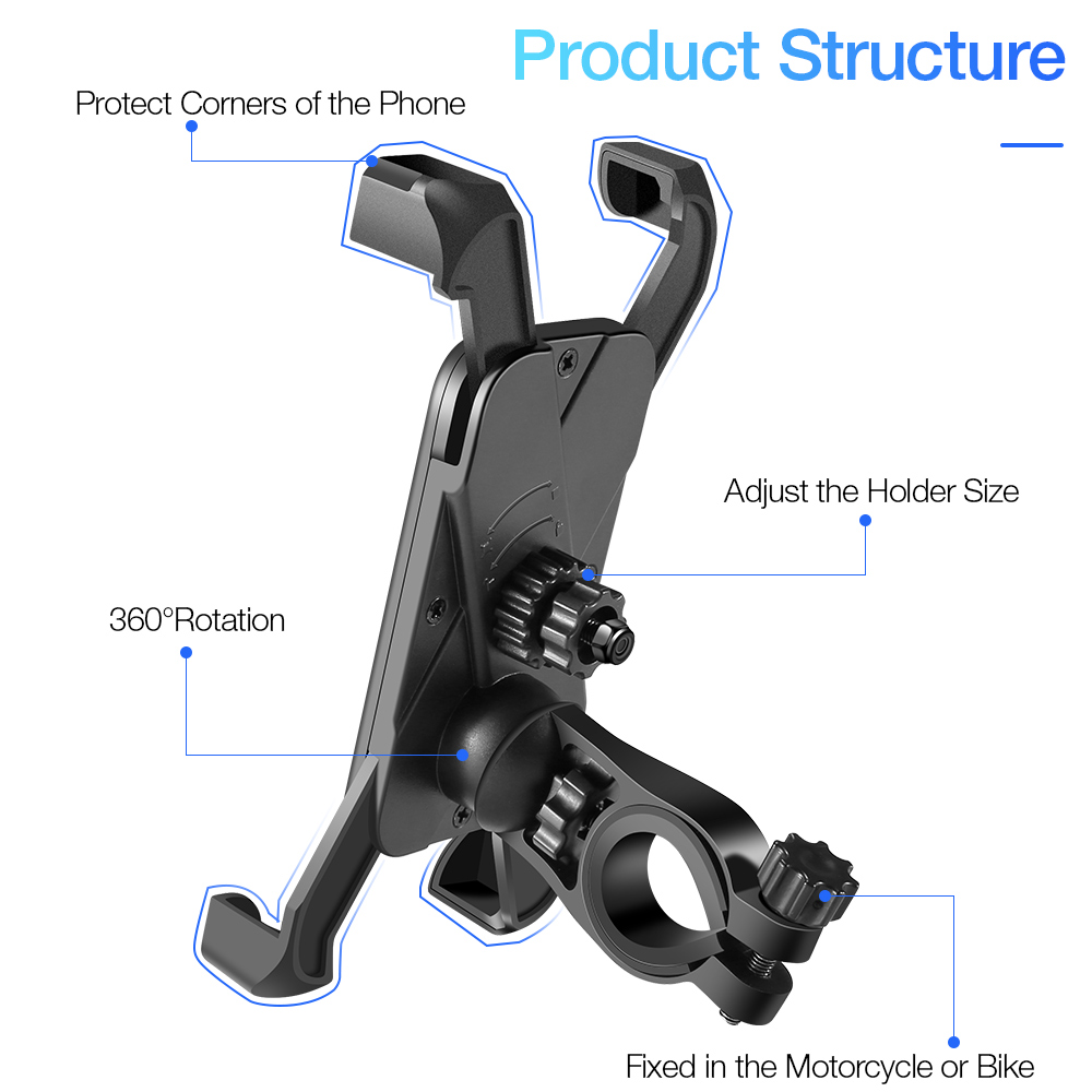360 °   Suporte ajustável para - Phone Zone Accessories avaliação e preço