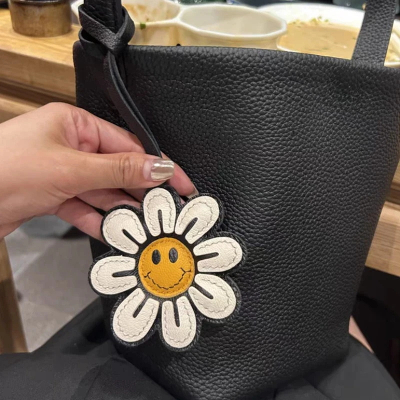 1pc girassol cara alegre flor  - Phone Accessories Ideas avaliação e preço