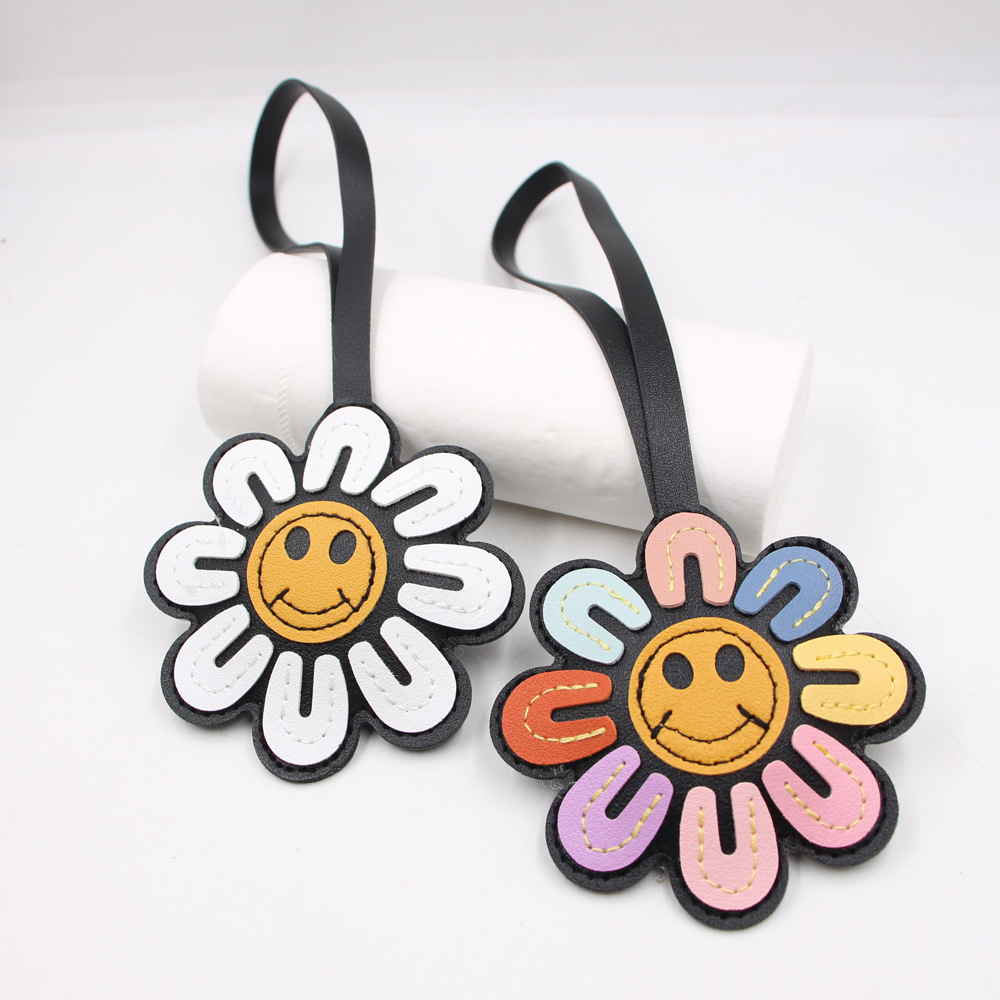 1pc girassol cara alegre flor  - Phone Accessories Ideas avaliação e preço