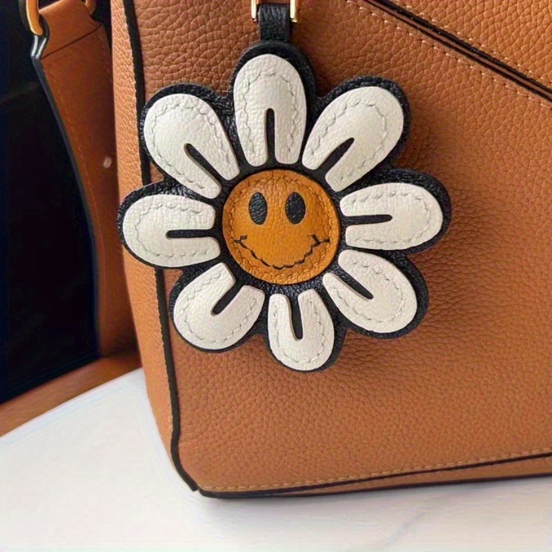 1pc girassol cara alegre flor  - Phone Accessories Ideas avaliação e preço