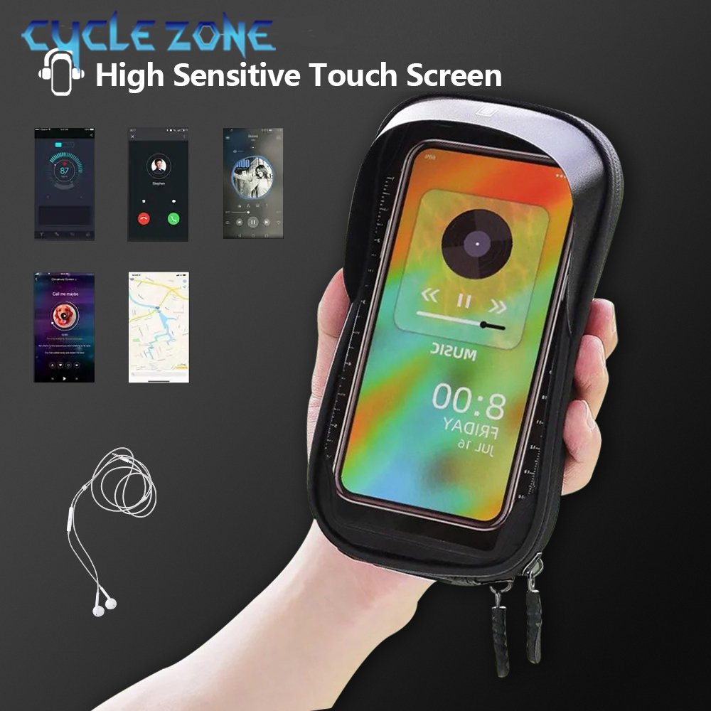 Saco de telefone da bicicleta  - Phone Zone Accessories avaliação e preço