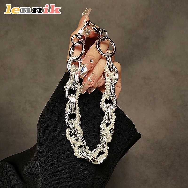 Alça de telefone pérola diy, c - Phone Accessories Ideas avaliação e preço