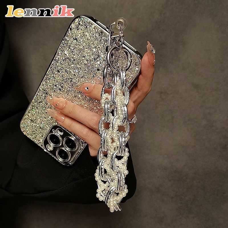 Alça de telefone pérola diy, c - Phone Accessories Ideas avaliação e preço