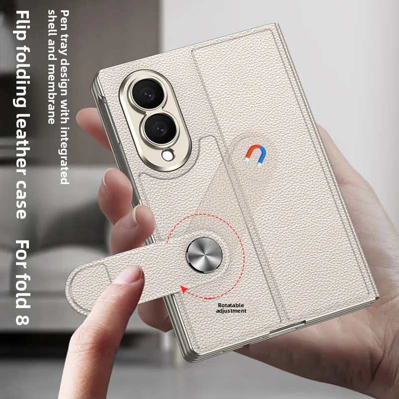 Capa de Couro Luxuosa para Sam - Tempered Glass Screen avaliação e preço