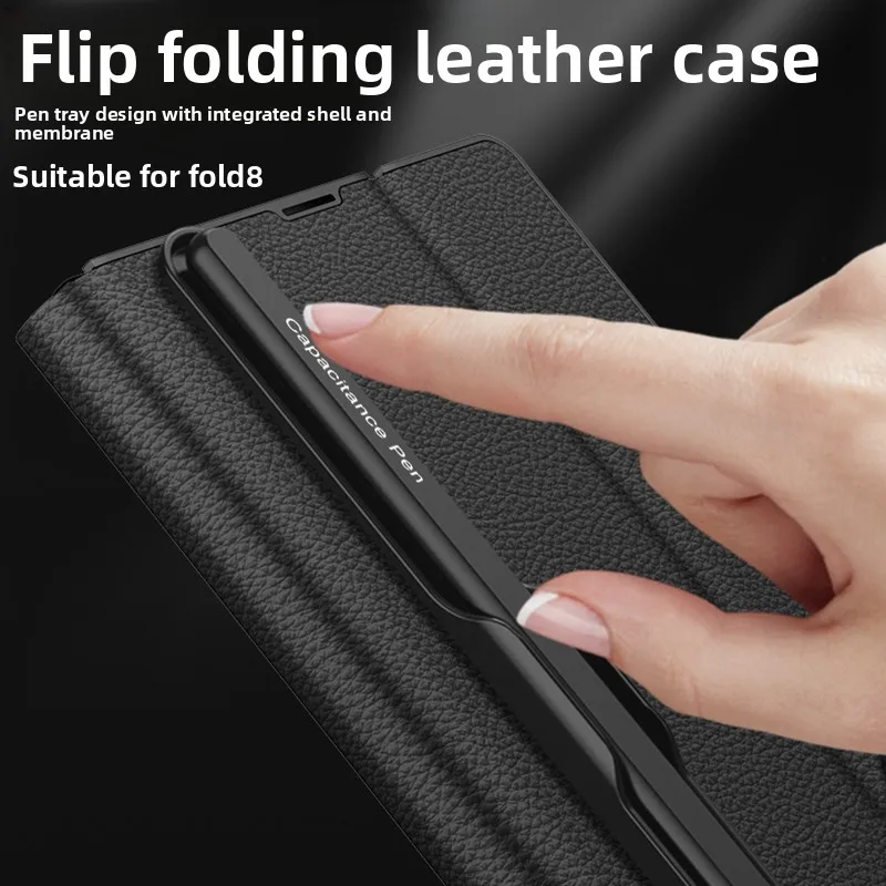 Capa de Couro Luxuosa para Sam - Tempered Glass Screen avaliação e preço