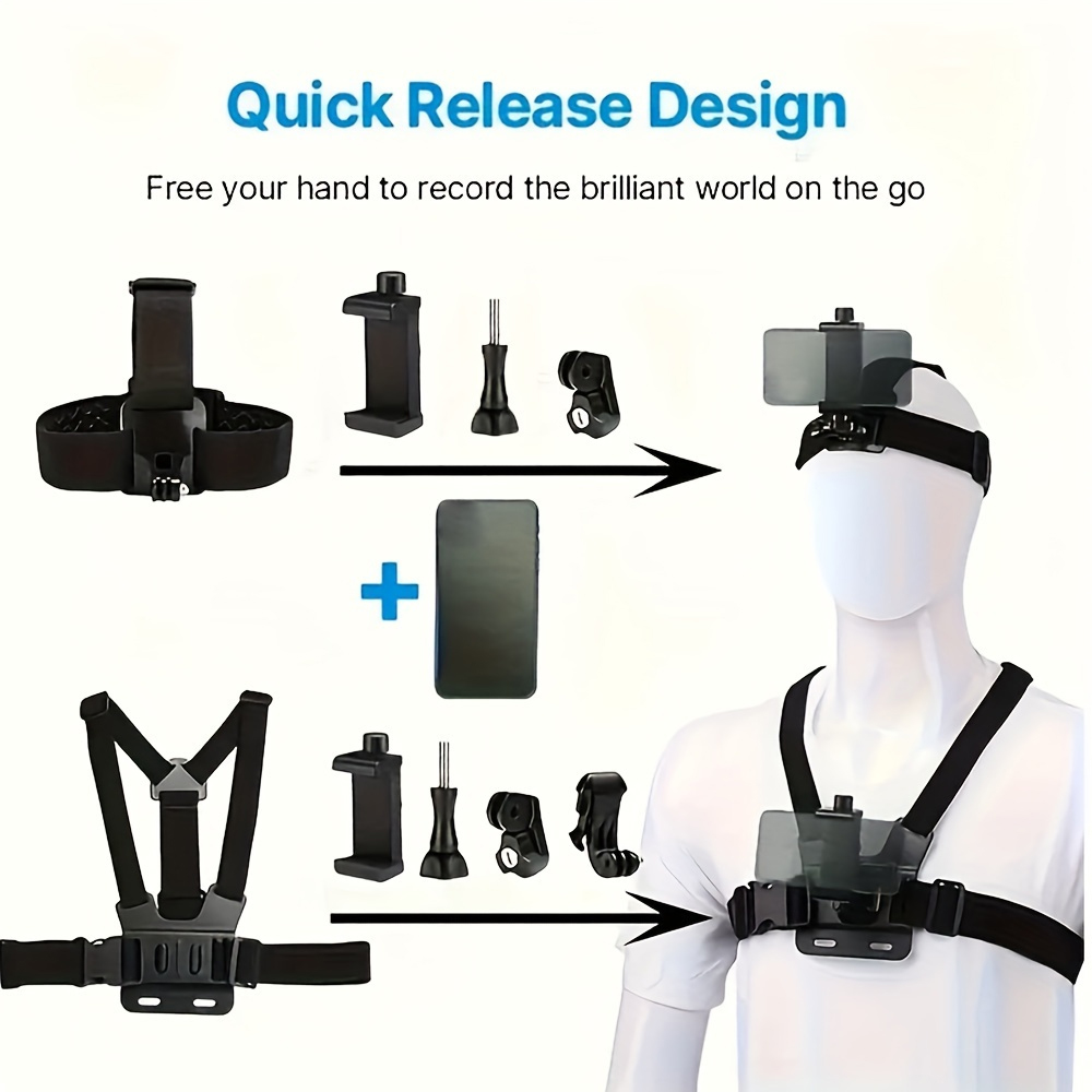 Suporte de Peito para Celular  - Phone Accessories Supplier avaliação e preço
