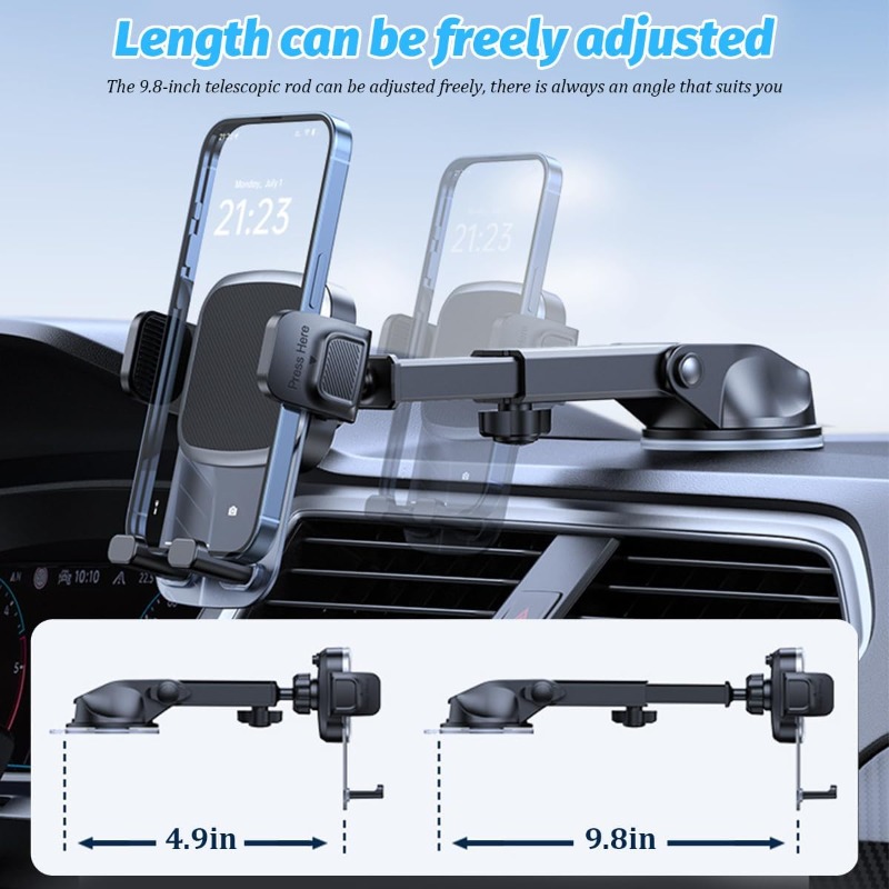 Suporte de Celular para Carro, - Phone Accessories Supplier avaliação e preço