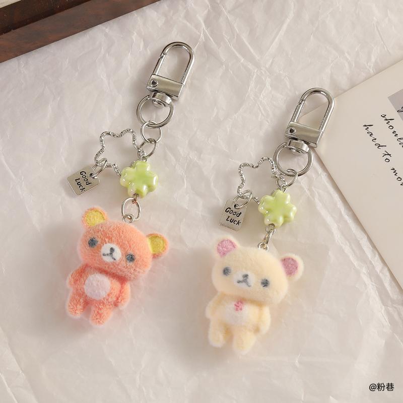 NOVO Pingente de Urso Flocado  - Phone Accessories Ideas avaliação e preço