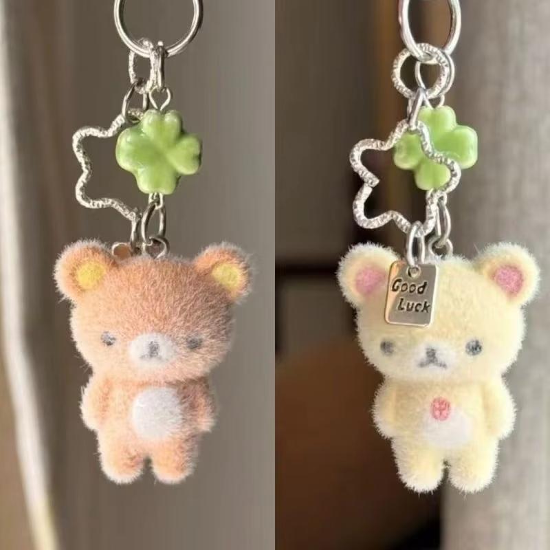 NOVO Pingente de Urso Flocado  - Phone Accessories Ideas avaliação e preço