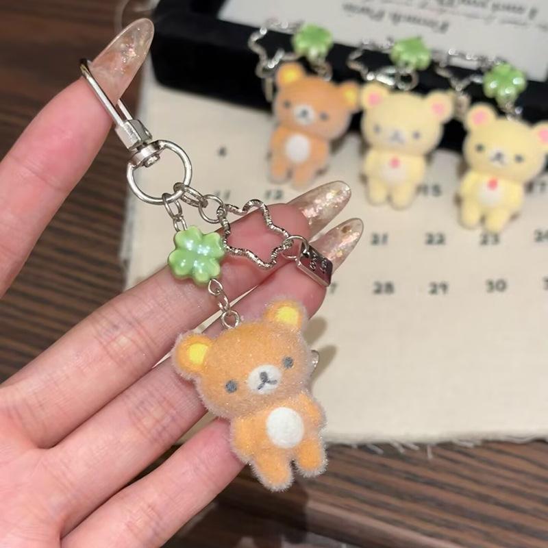NOVO Pingente de Urso Flocado  - Phone Accessories Ideas avaliação e preço