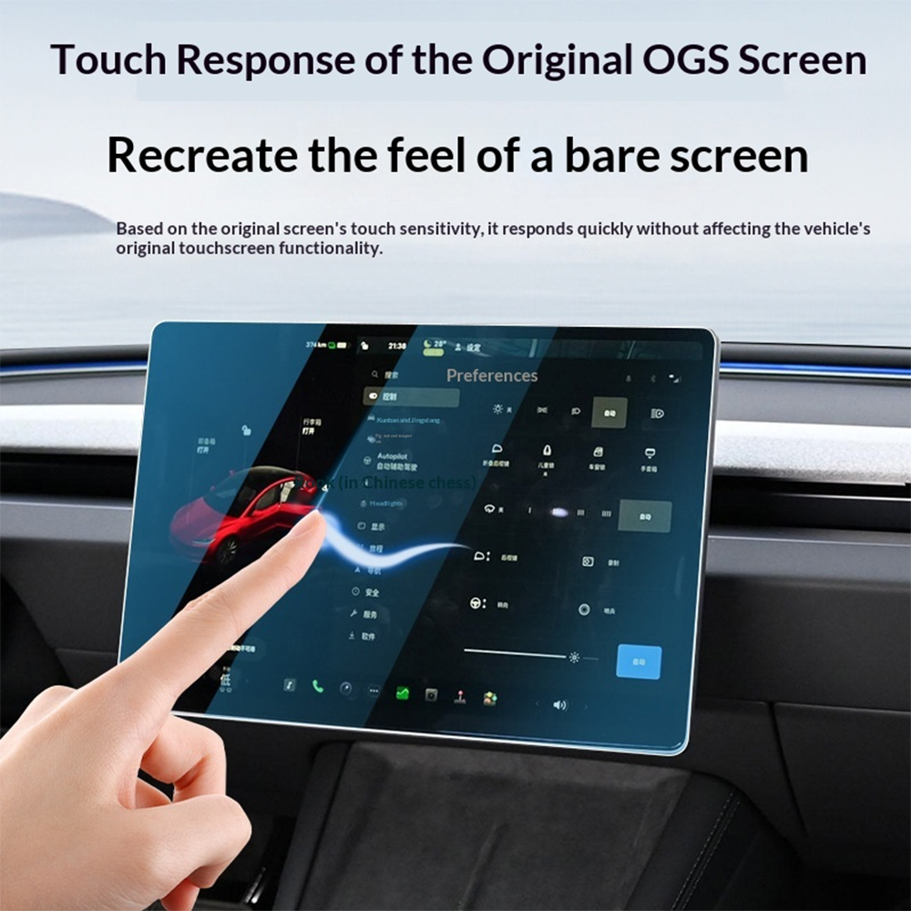 Para Tesla Model 3 Highland, M - Tempered Glass Screen avaliação e preço