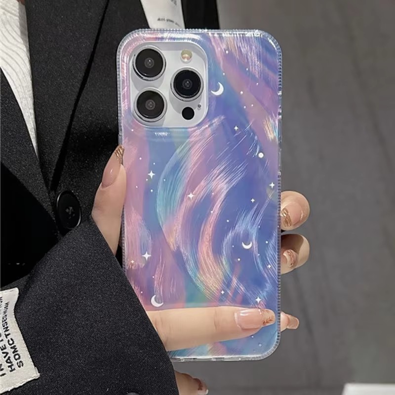 Capa de Telefone com Glitter e - X Phone Accessories avaliação e preço