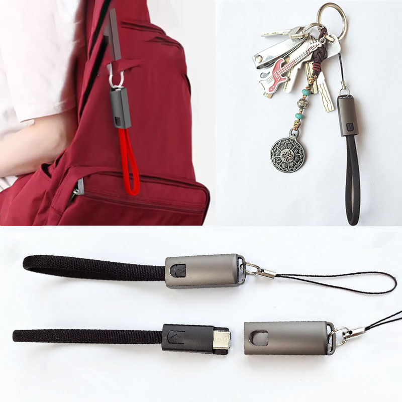 1pc pendurado corda chaveiro c - Phone Accessories Types avaliação e preço