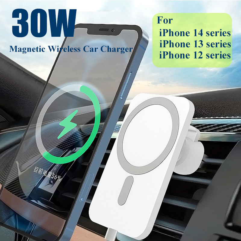 Carregador sem fio magnético s - Phone Accessories Types avaliação e preço