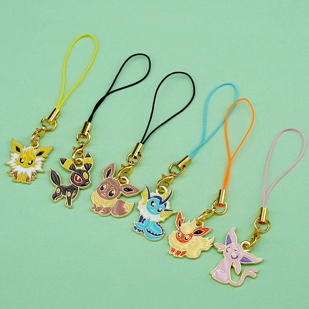 6 Peças de Pingentes de Celula - Phone Accessories Supplier avaliação e preço