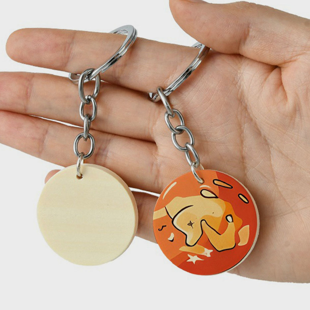 1 Conjunto de Chaveiros Redond - Phone Accessories Ideas avaliação e preço