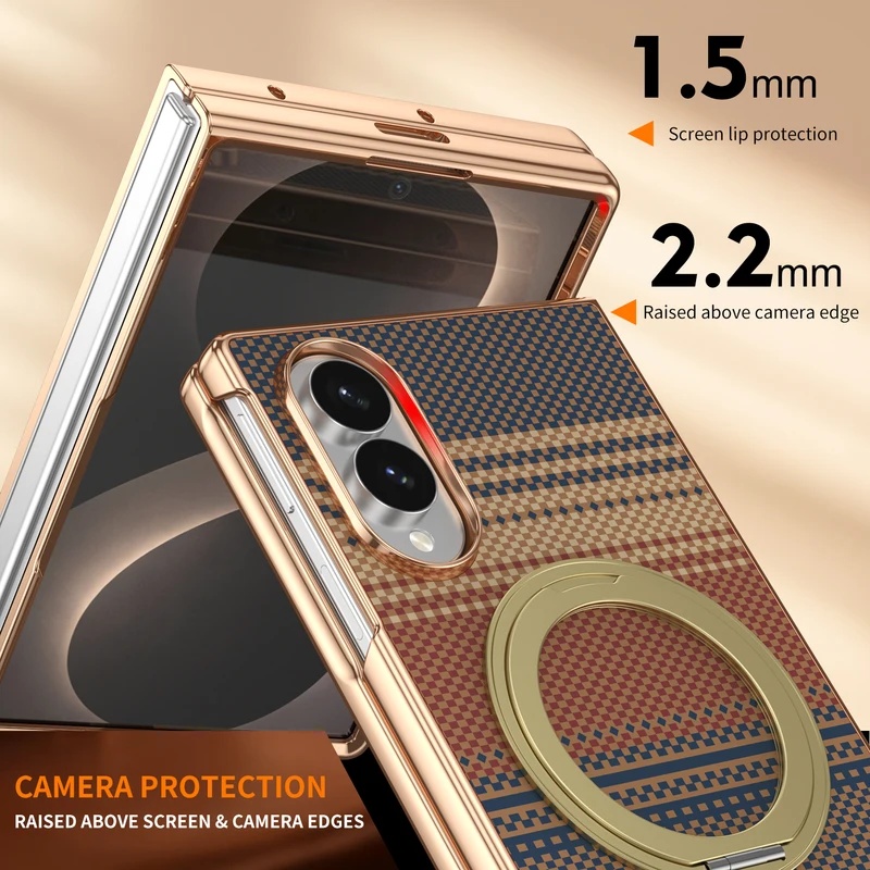Capa de Couro com Suporte Magn - Tempered Glass Screen avaliação e preço