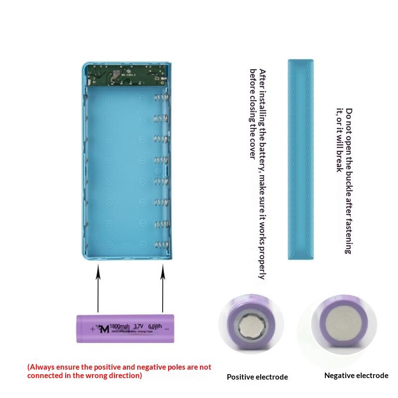 1 unidade DIY Caixa de Bateria - Phone Accessories Types avaliação e preço