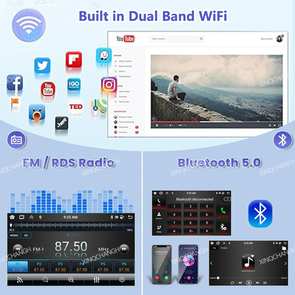 Rádio Automotivo Android 16 co - Phone Accessories Ideas avaliação e preço