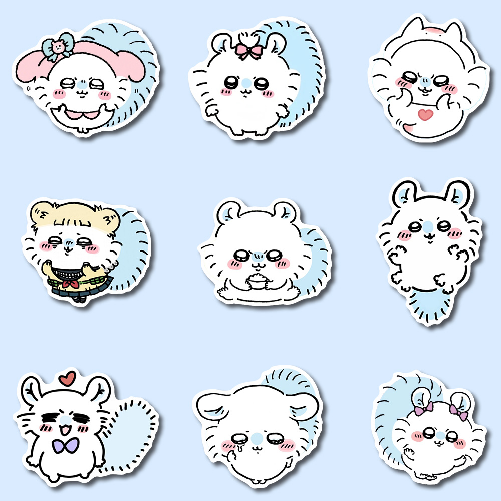 54 peças de adesivos japoneses - Phone Accessories Supplier avaliação e preço