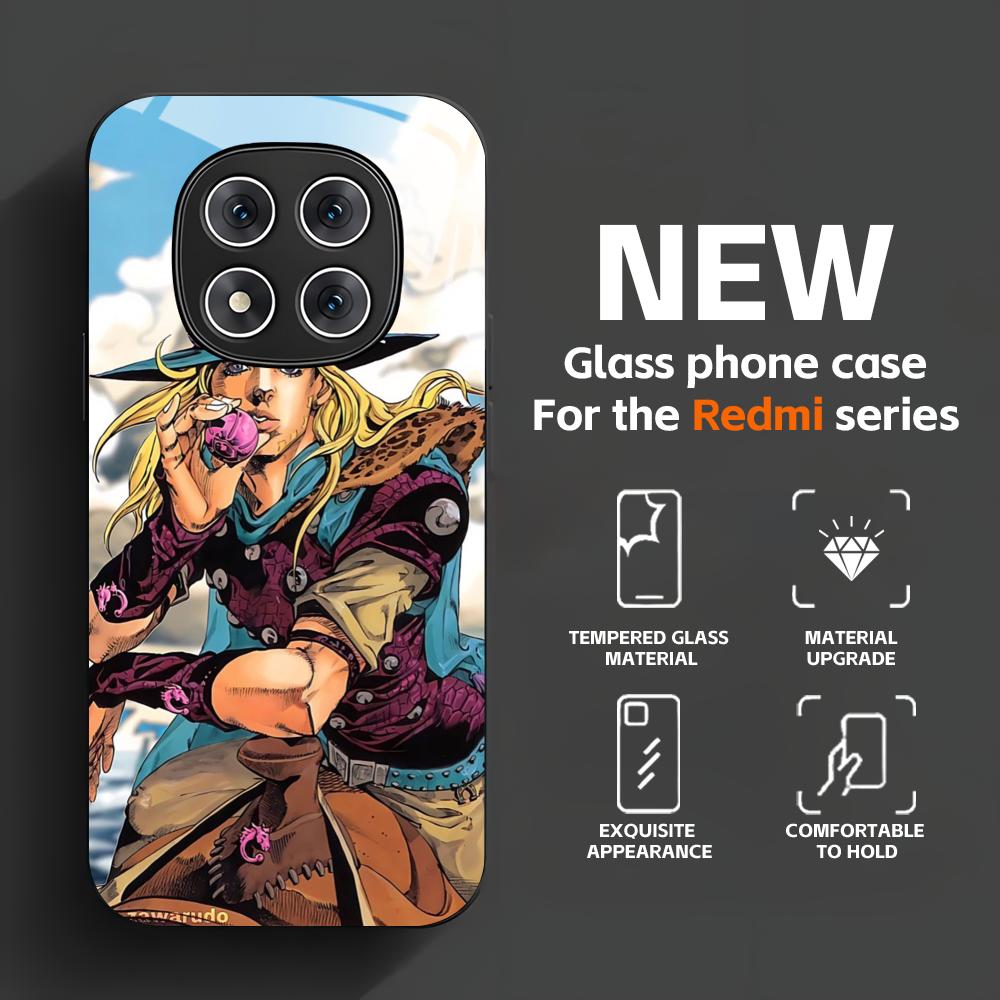 Capa de Telefone Anime JOJO St - X Phone Accessories avaliação e preço