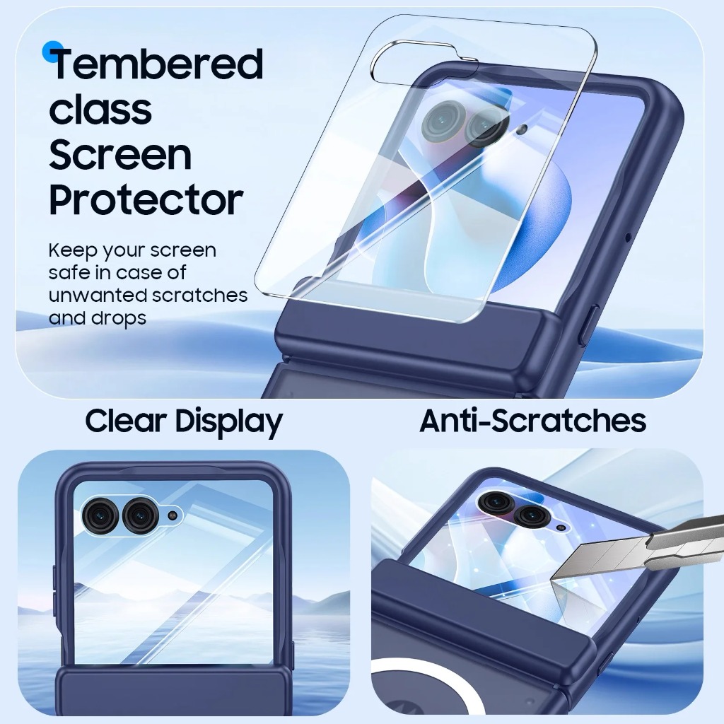 Capa Magnética para Telefone M - Tempered Glass Screen avaliação e preço