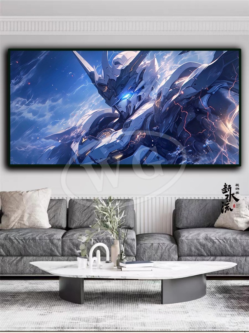Gundam Anime Pendurado Pintura - Phone Accessories Supplier avaliação e preço