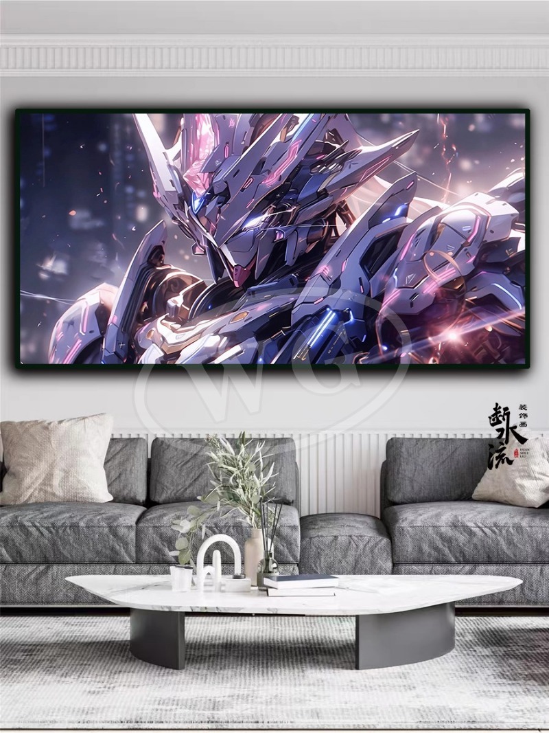Gundam Anime Pendurado Pintura - Phone Accessories Supplier avaliação e preço